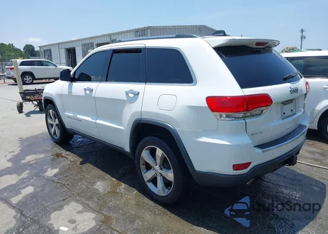 2014 Jeep Grand Cherokee Limited из США, поврежденный, VIN 1C4RJFBG0EC379315